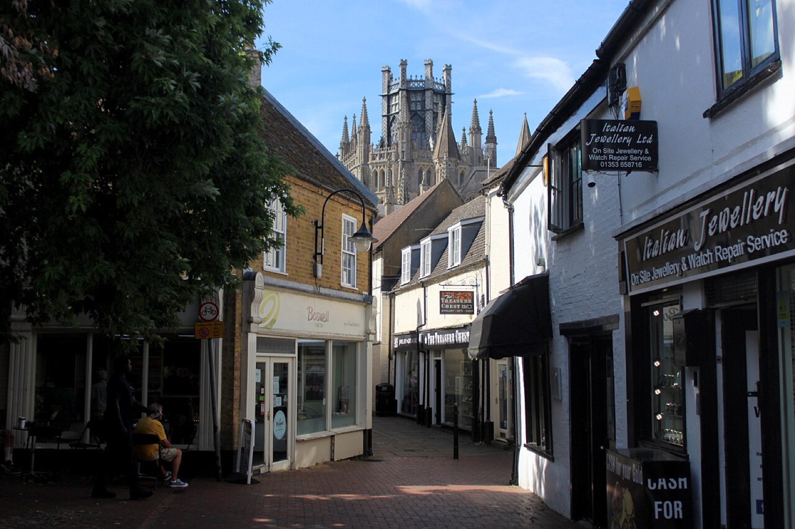 High Street Passage, Ely